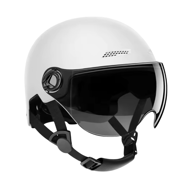 Capacete Clássico Branco