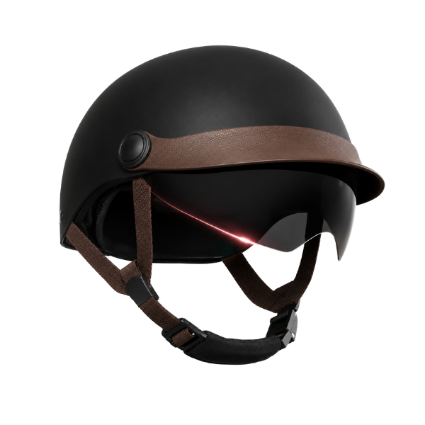Capacete Ultraleve com Proteção Solar